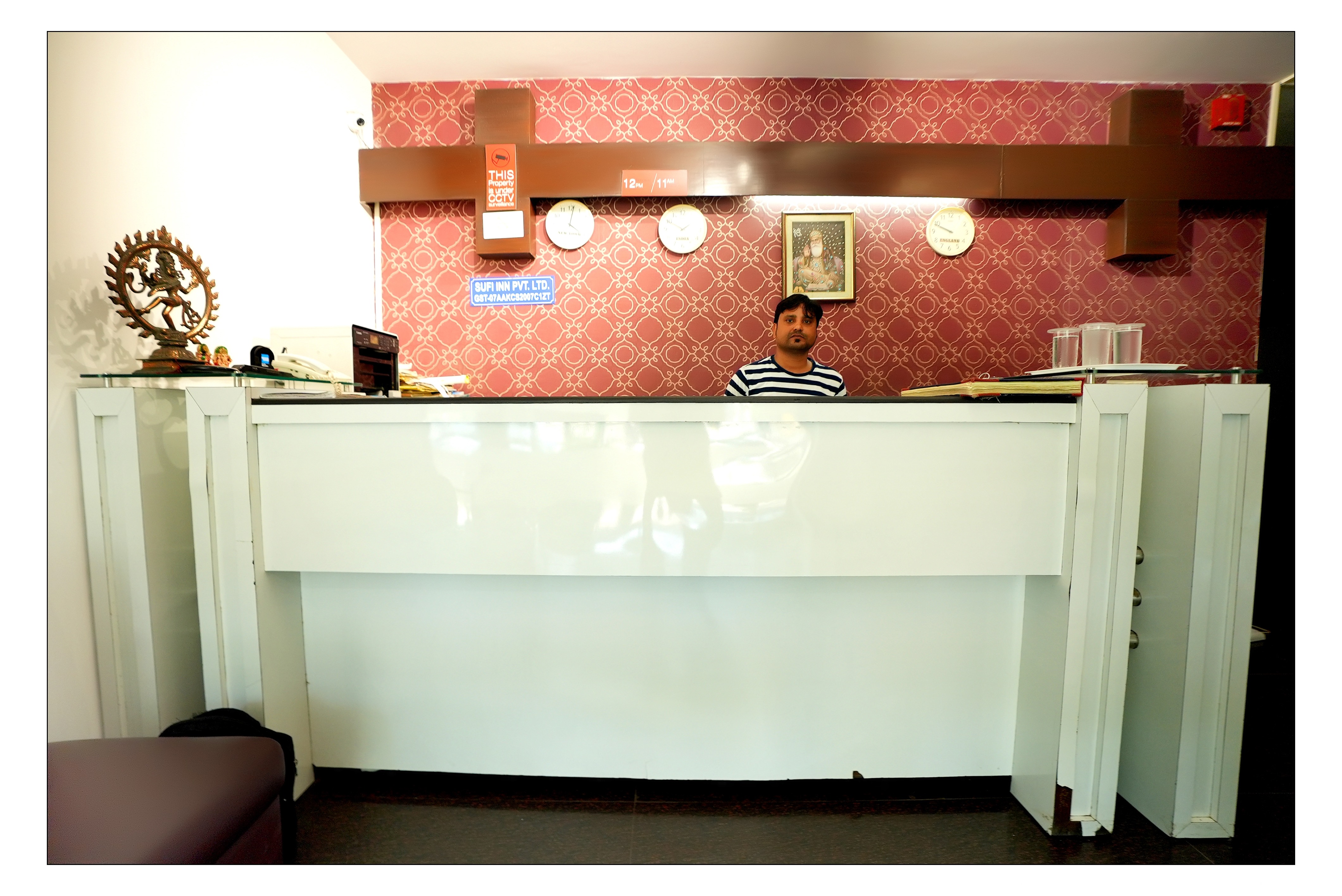 فندق اوسكار, New Delhi 4
