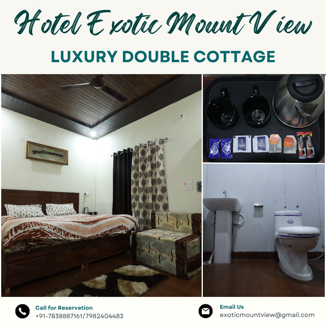 Hotel Exotic Mount View, Rudraprayag 1