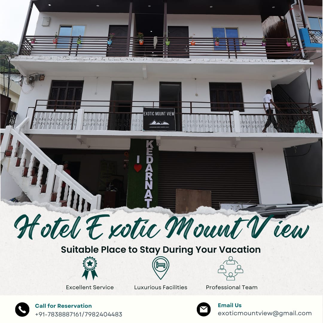 Hotel Exotic Mount View, Rudraprayag 2