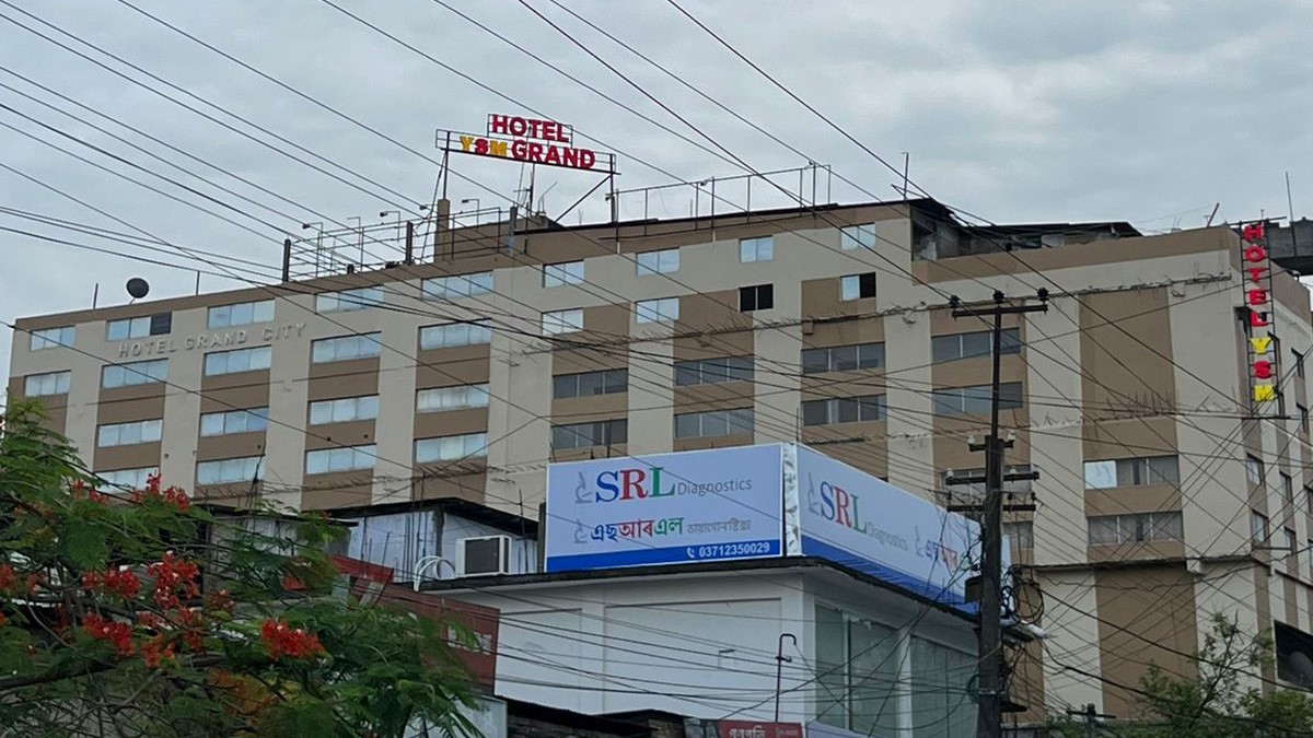 Hotel YSM Grand, Tezpur 2