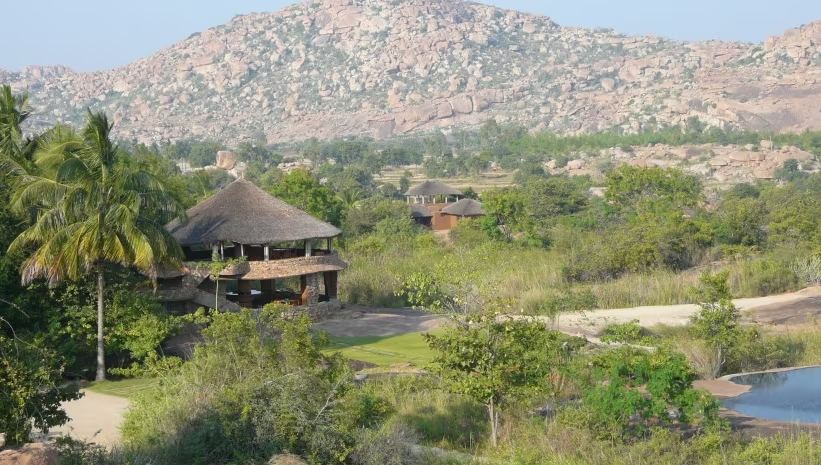 Hampi's Boulders Resort