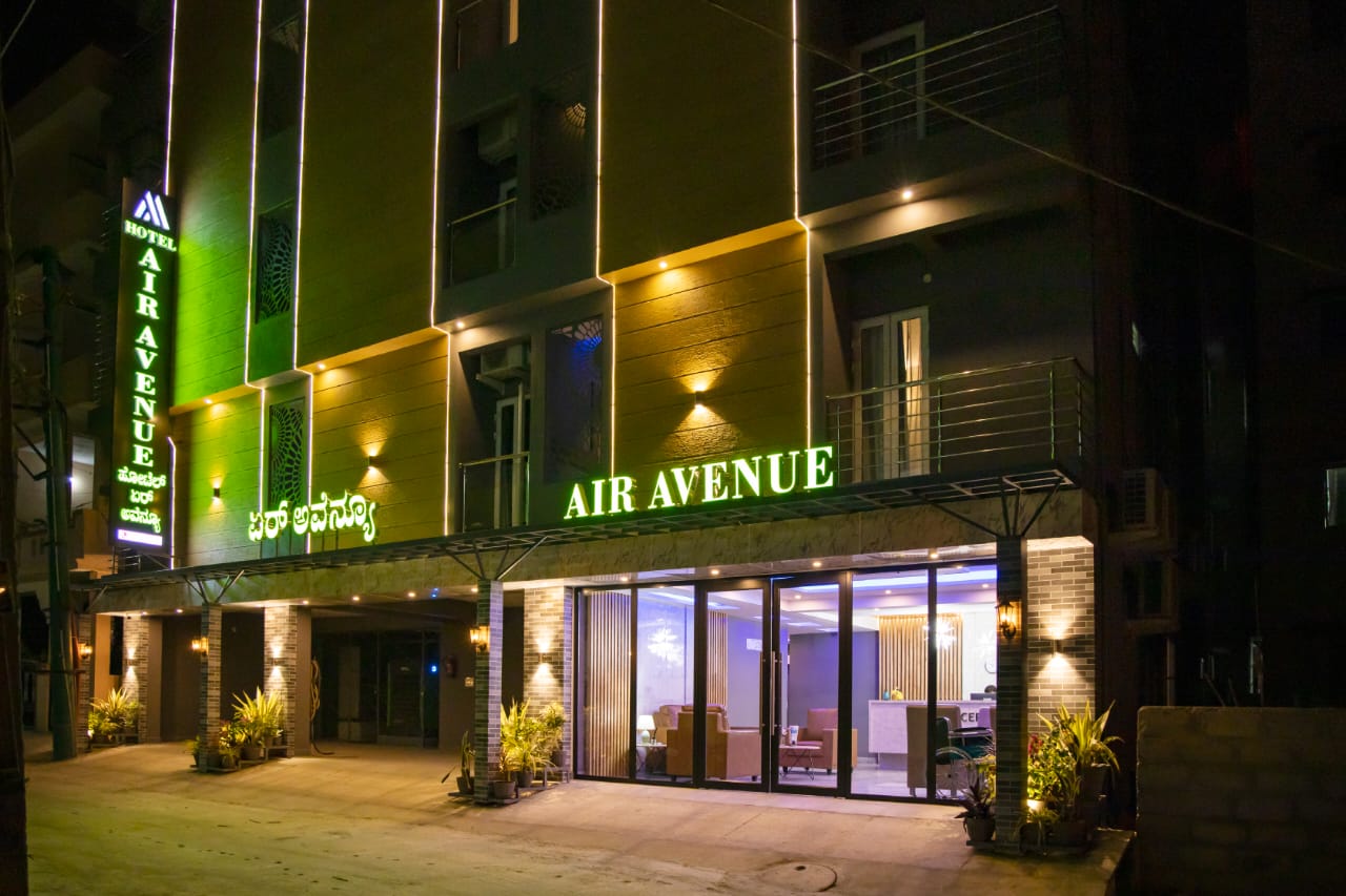 Air Avenue Hotel, Bangalore 2