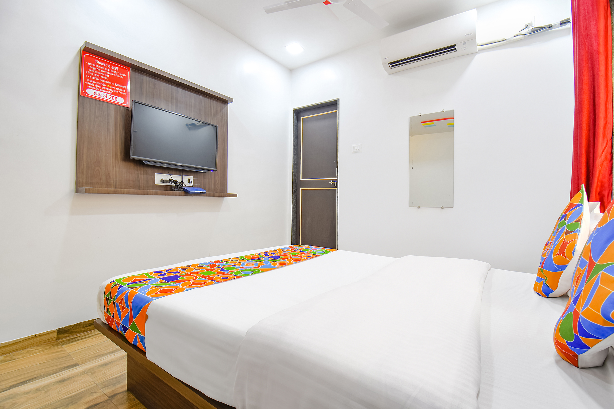 FabHotel Sairaj I, Pune 3