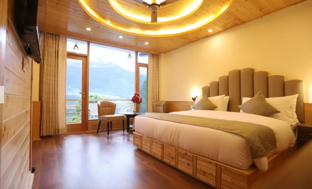 Golden Wood Manali by Rosetum, Manali 3