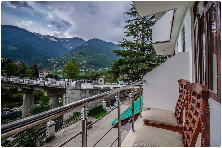 Hotel Manali Paradise, Manali 3