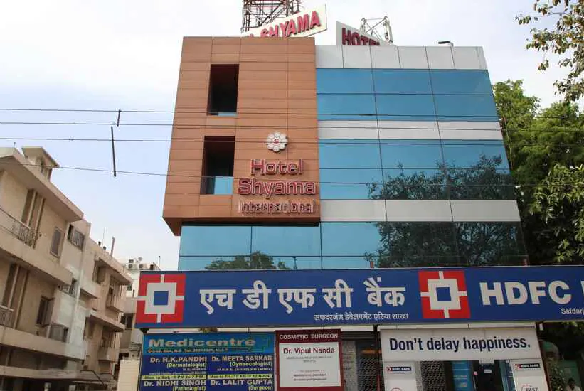 Hotel Shyama International, Delhi