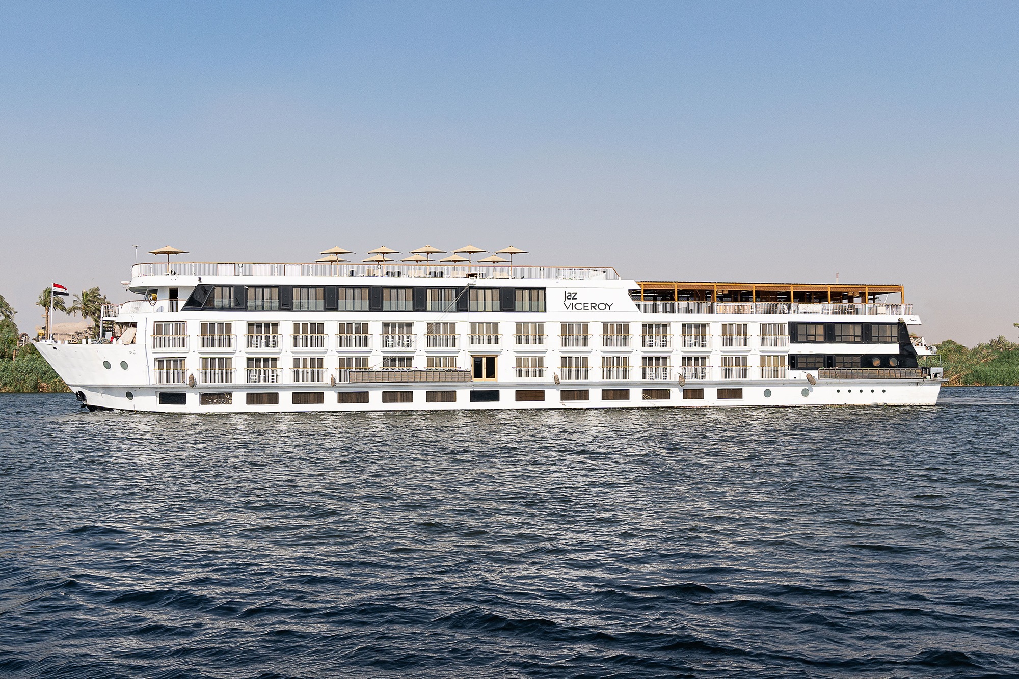 Jaz Viceroy Nile Cruise - Every Saturday from Luxor for 07 & 04 Nights - Every Wednesday From Aswan