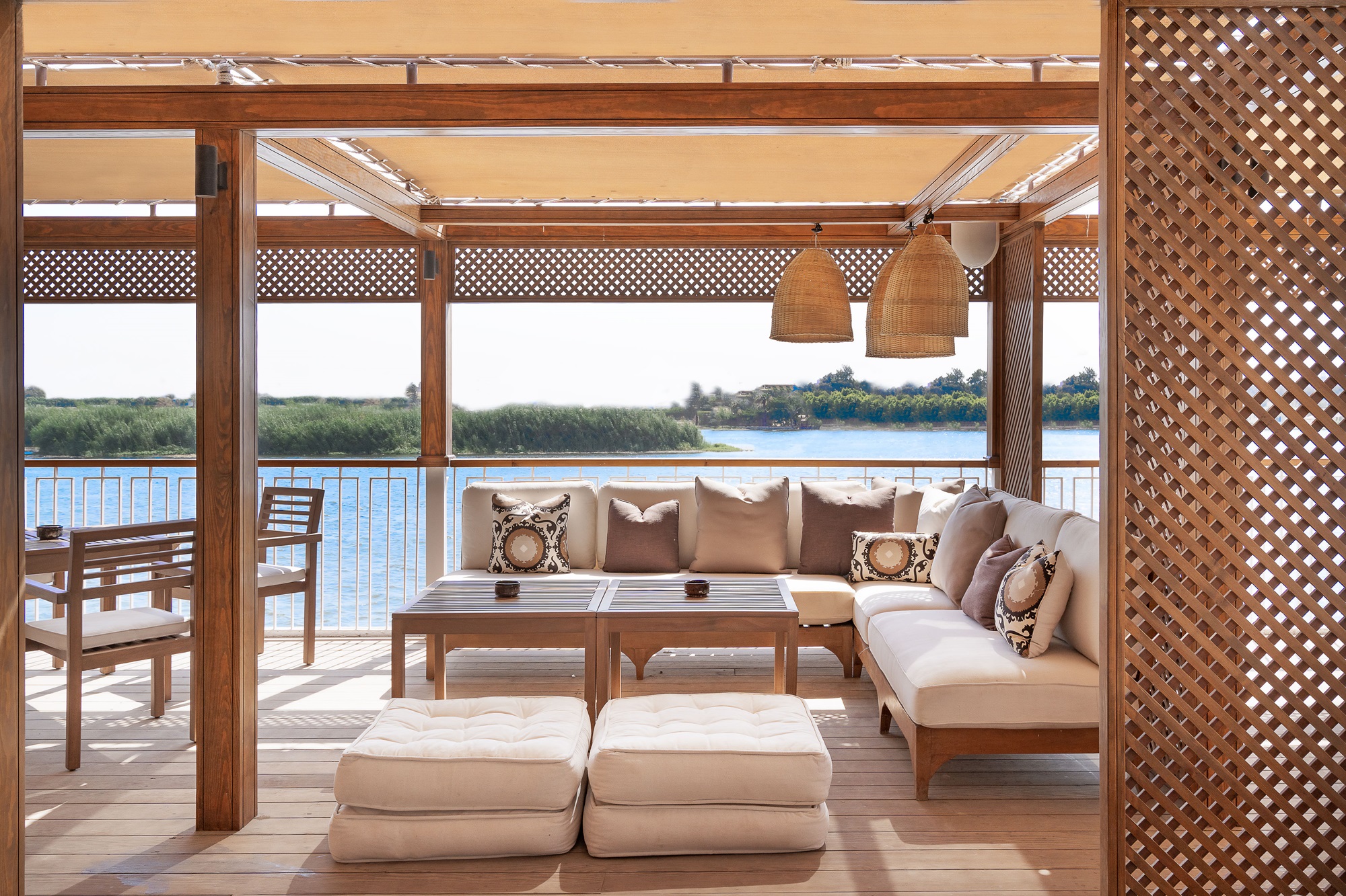 Jaz Viceroy Nile Cruise - Every Saturday from Luxor for 07 & 04 Nights - Every Wednesday From Aswan