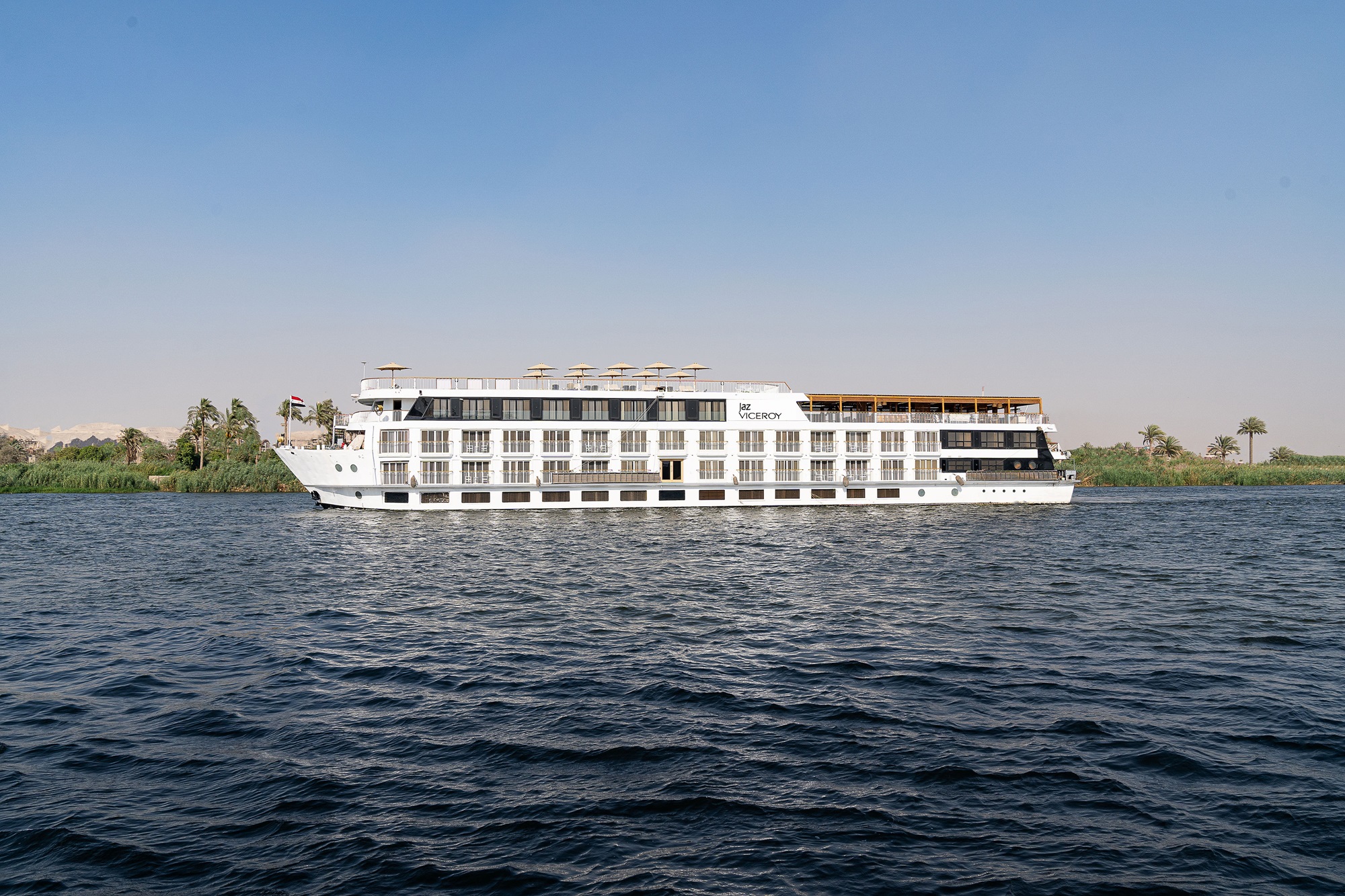 Jaz Viceroy Nile Cruise - Every Saturday from Luxor for 07 & 04 Nights - Every Wednesday From Aswan