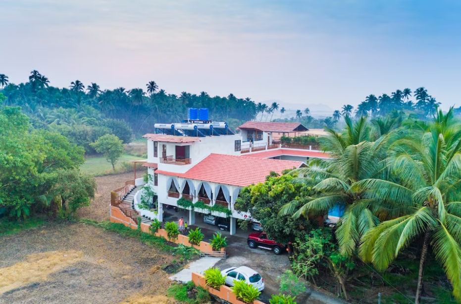 Bouganvillea Boutique Beach House, Alibaug 3