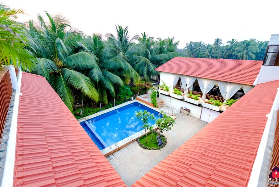 Bouganvillea Boutique Beach House, Alibaug 4