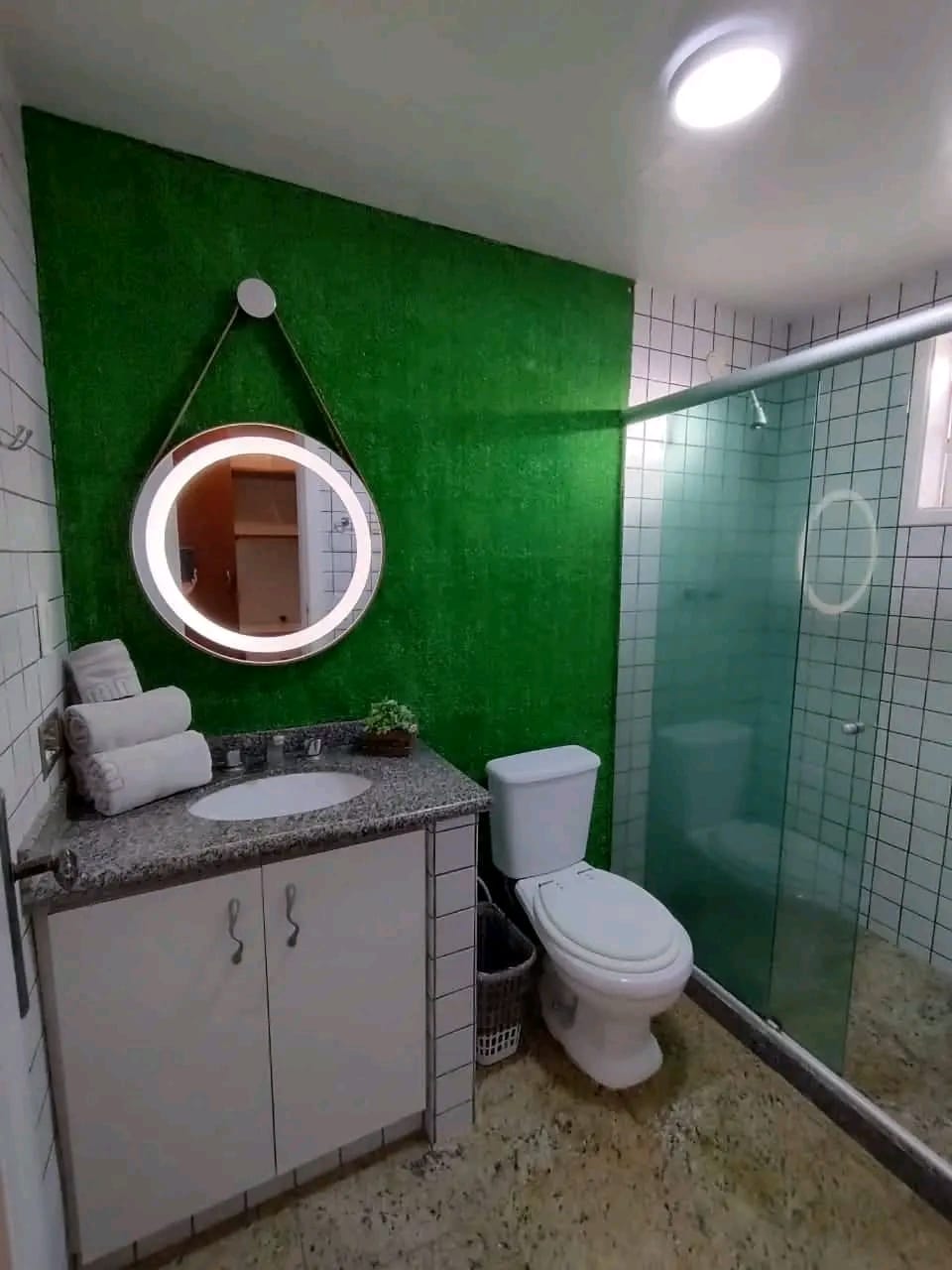 Baño Privado Cuarto Triple camas separadas
