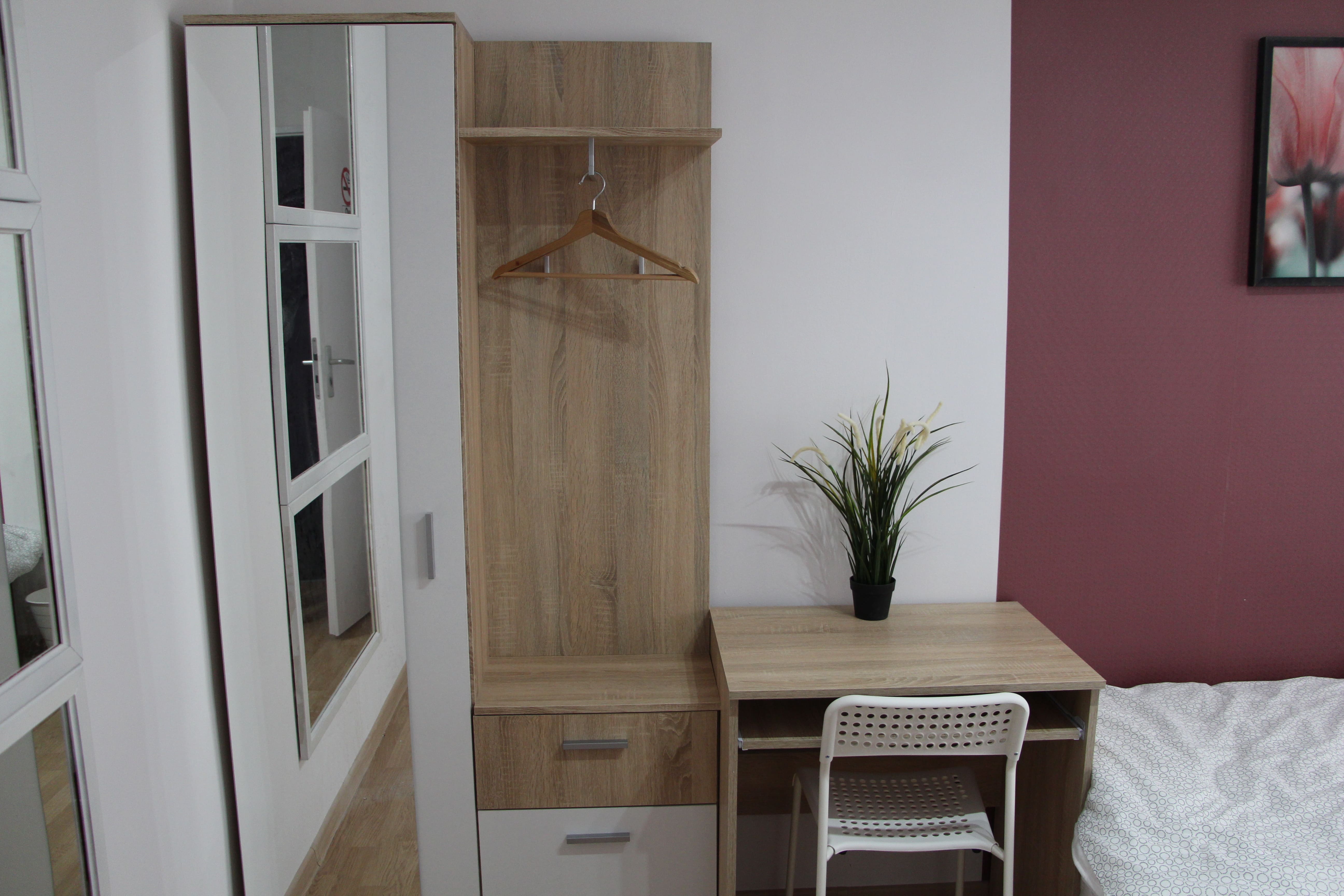 Twin Room with shared bathroom #16