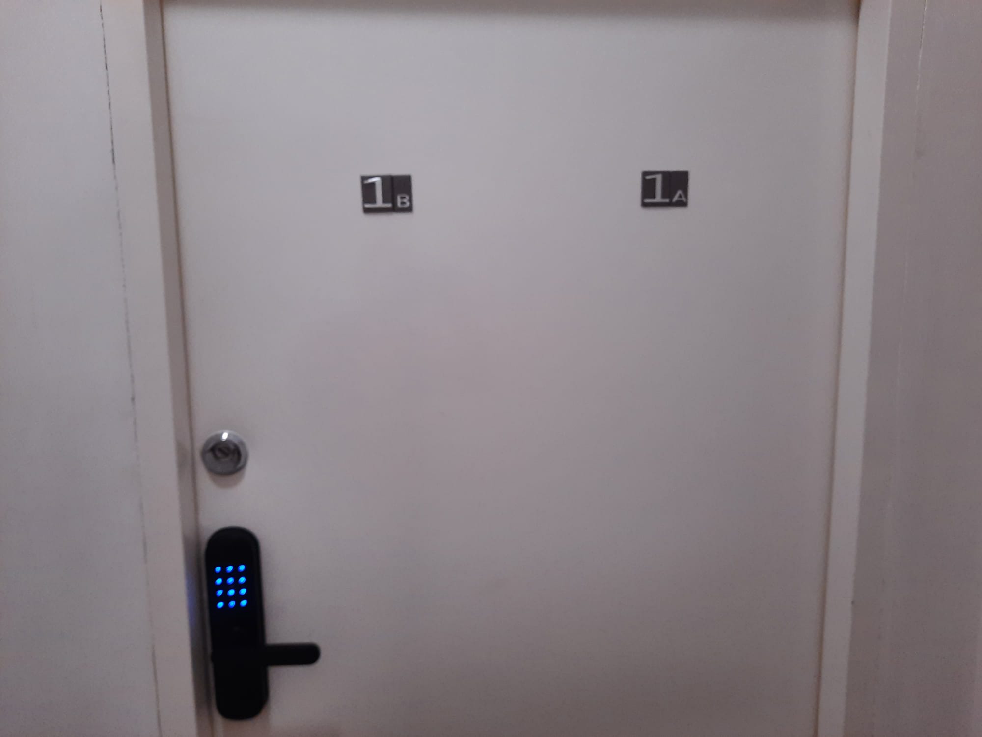 Apartment #53/1a with private bathroom