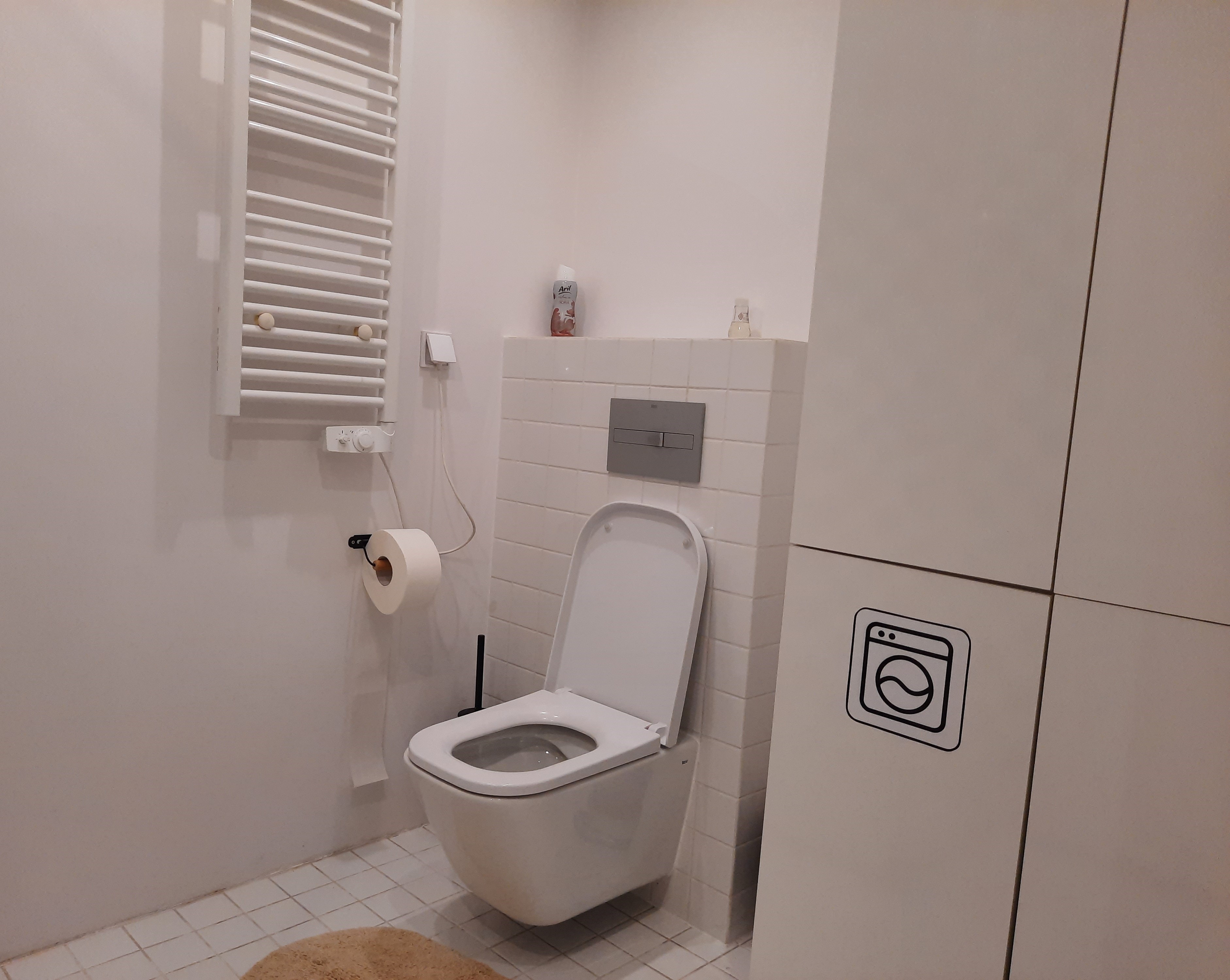 Apartment #8/2A with private bathroom
