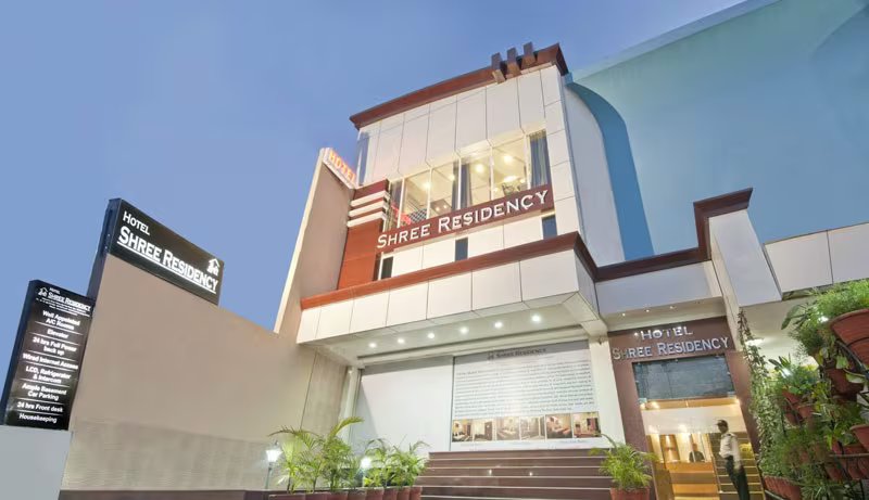 Hotel Shree Residency, Agra