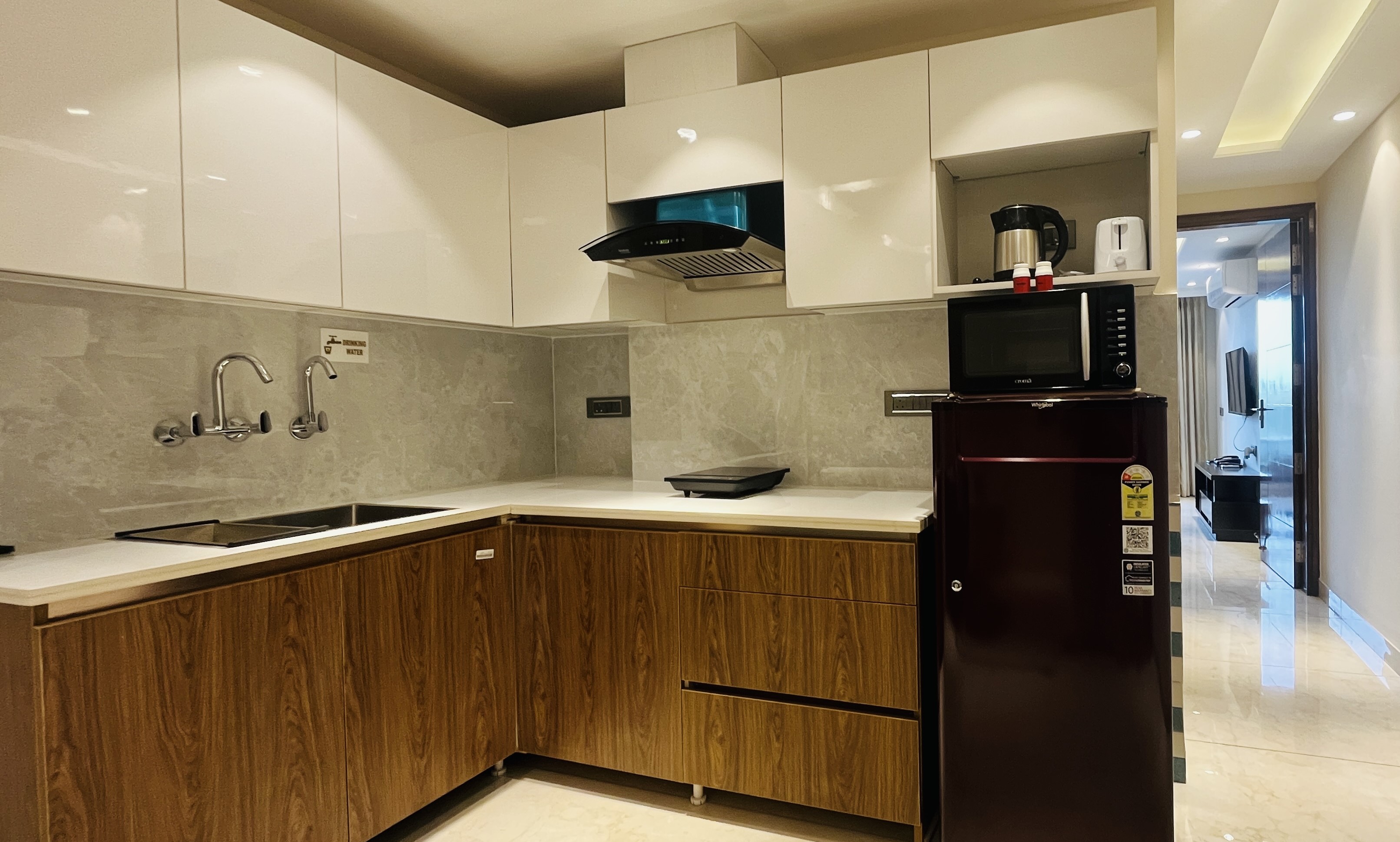 Zen Suites Gurgaon - LUXE Stays Collection, Gurgaon 3