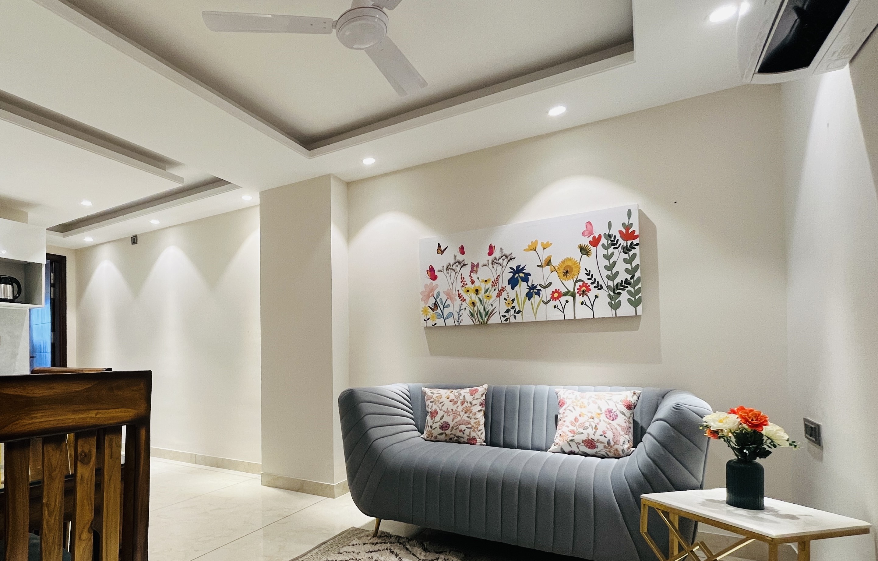Zen Suites Gurgaon - LUXE Stays Collection, Gurgaon 4