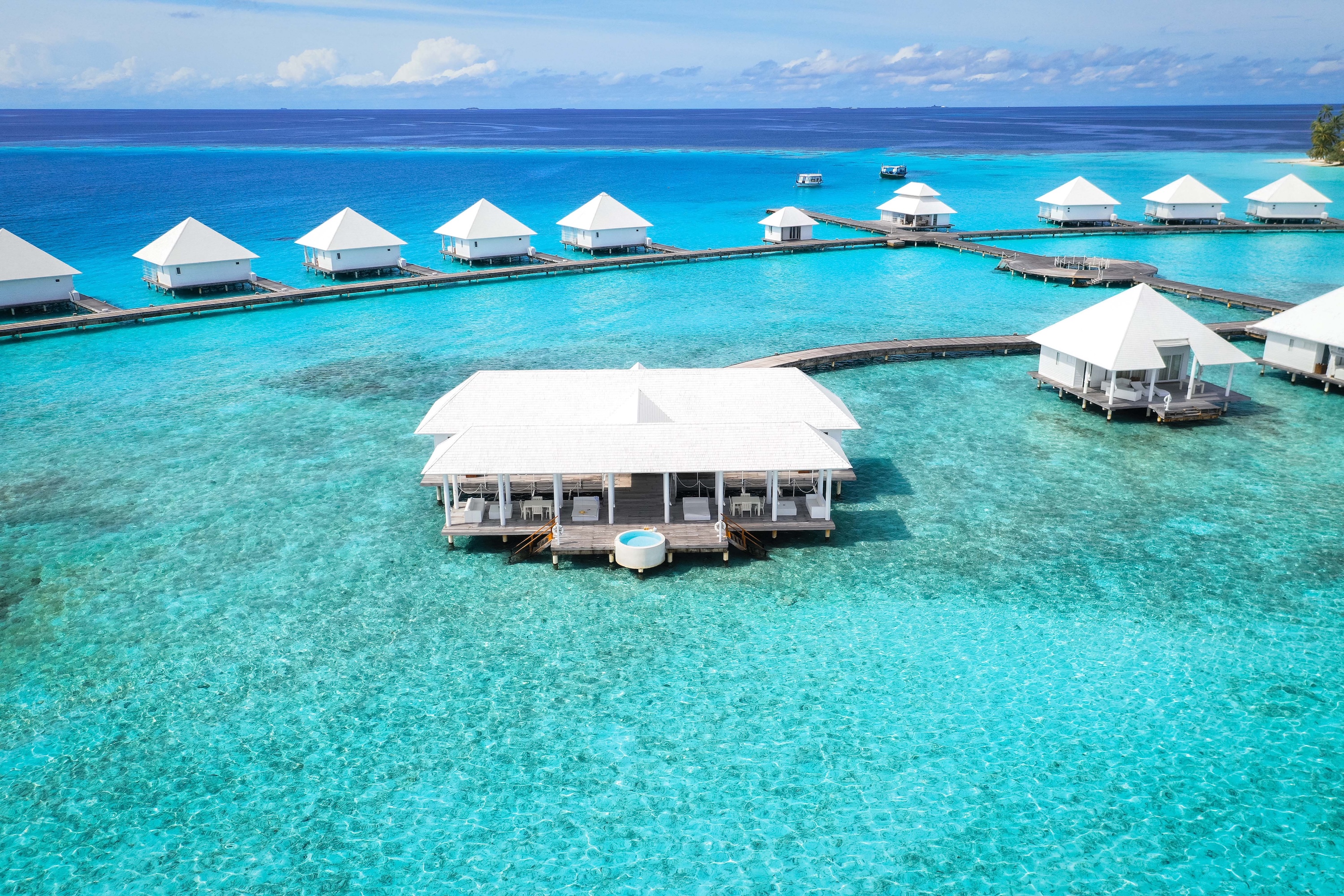 Two-Bedroom Pool Water Villa