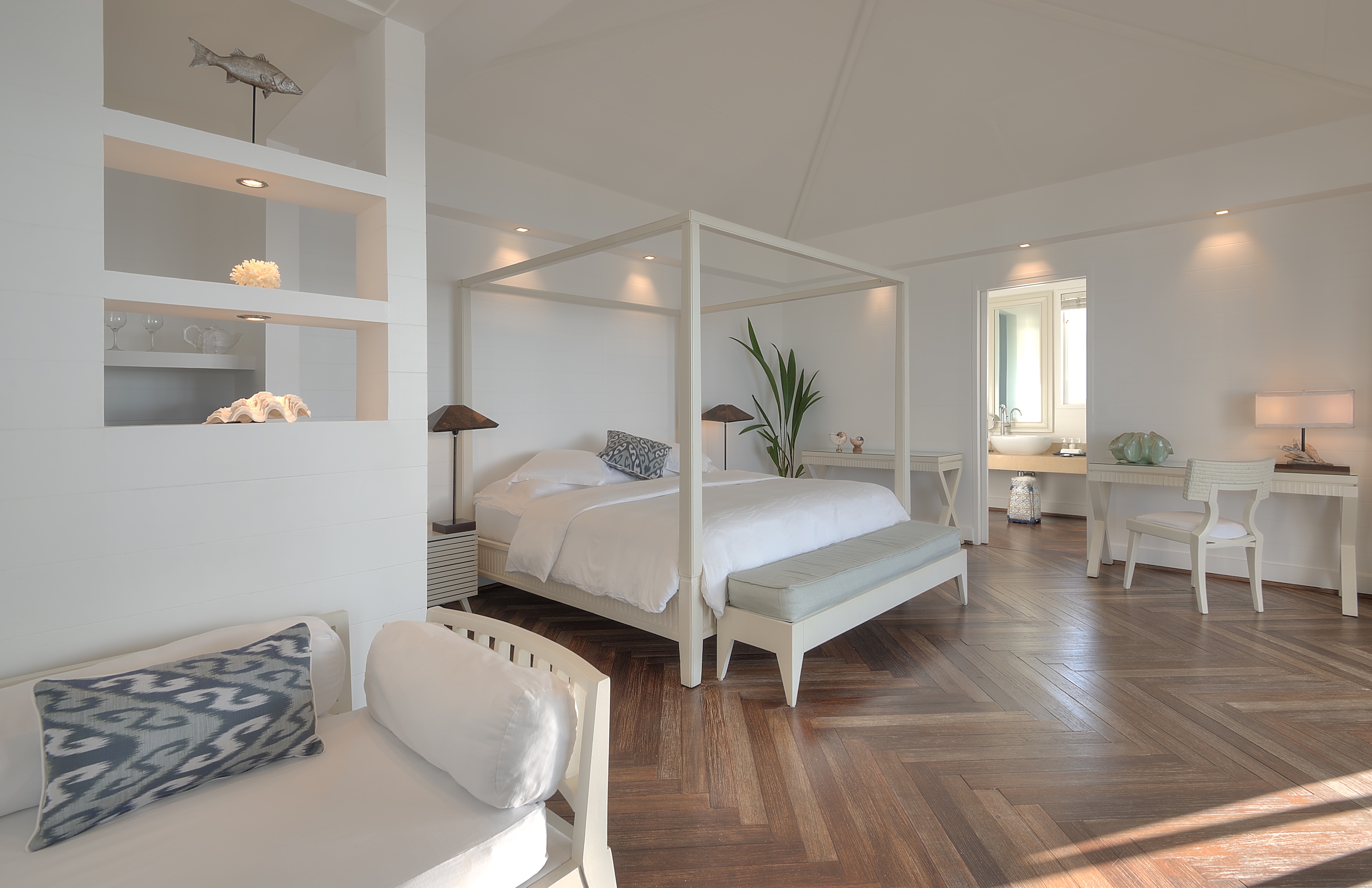 Two-Bedroom Water Villa