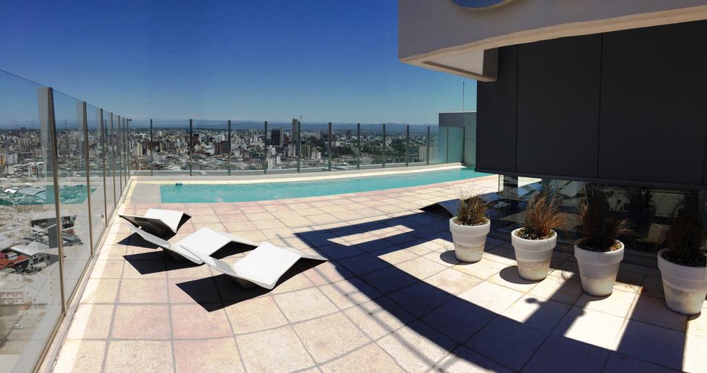 [DISABLED]Departamento 1 dormitorio en complejo cerrado en altura. Pileta, terraza y cochera según disponibilidad (máximo 3 personas).