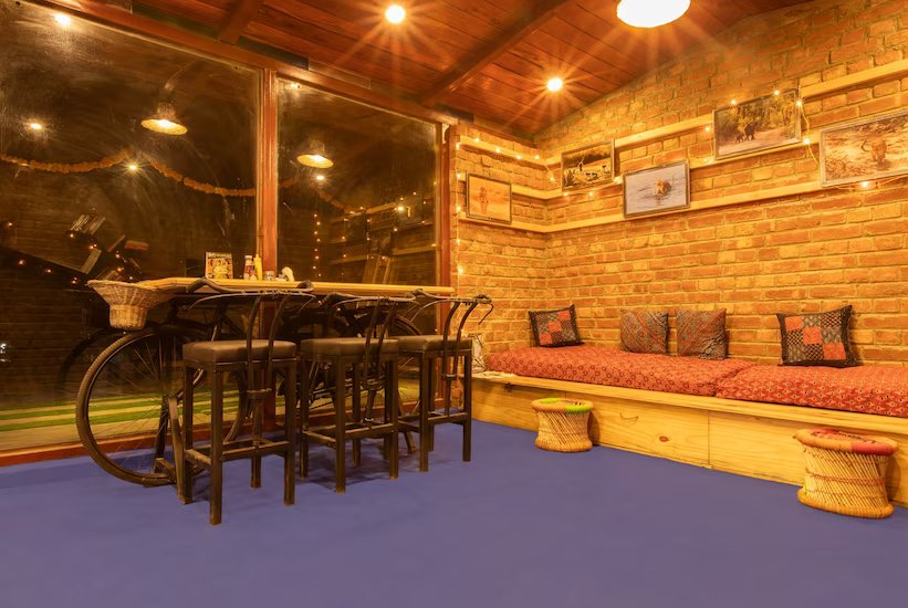 Corbett Machaan Resort, Corbett 4