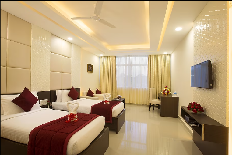 LANDMARK PALLAVAA BEACH RESORT, Mahabalipuram 2