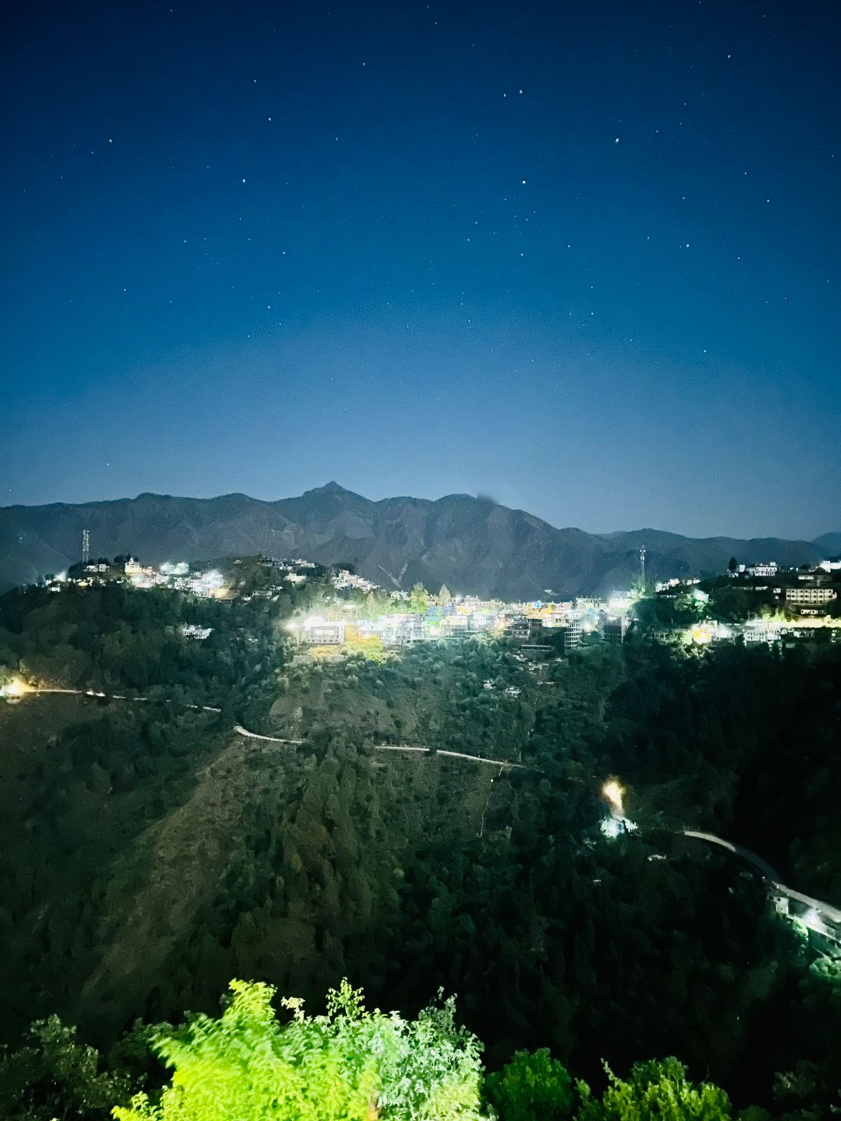 Family Rooms with Balcony & Mountain View