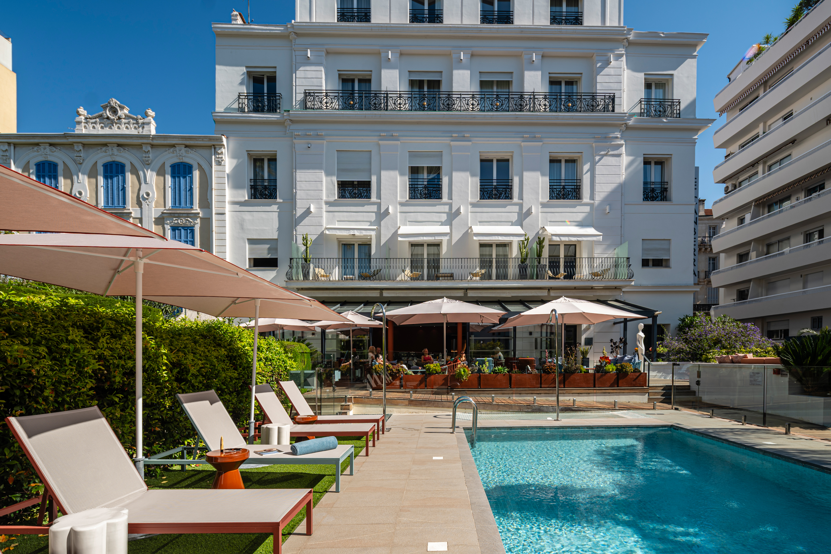 Hôtel Le Canberra