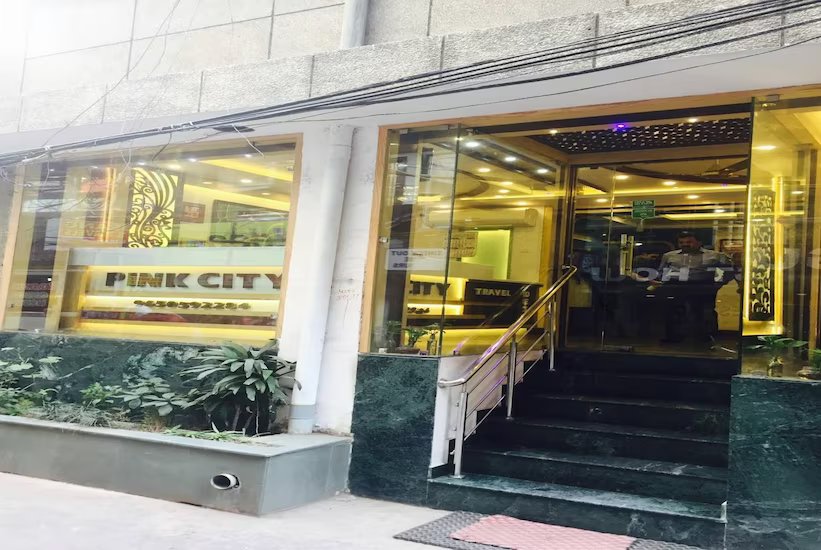 Hotel Pink City, Delhi