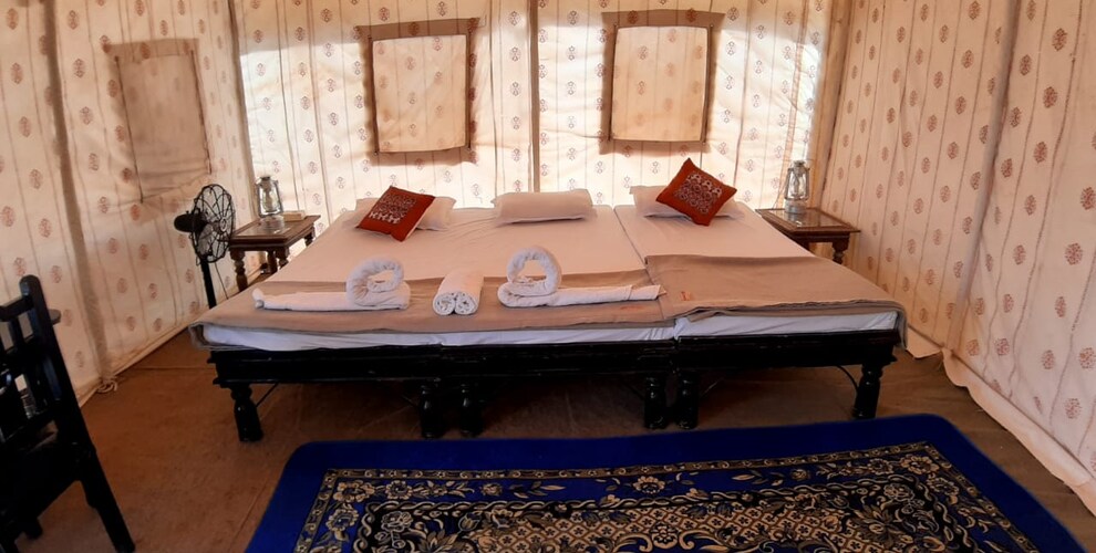 Seven Palms Desert camp, Jaisalmer 2