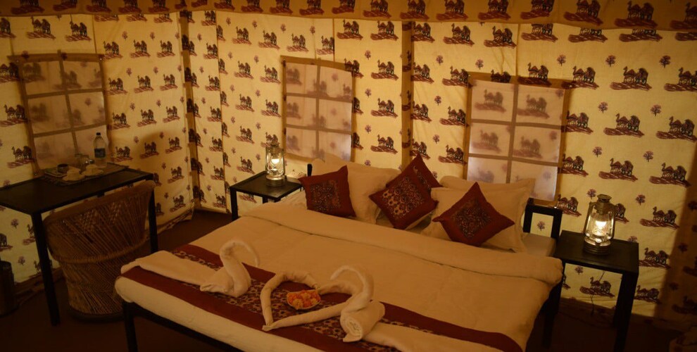 Seven Palms Desert camp, Jaisalmer 3