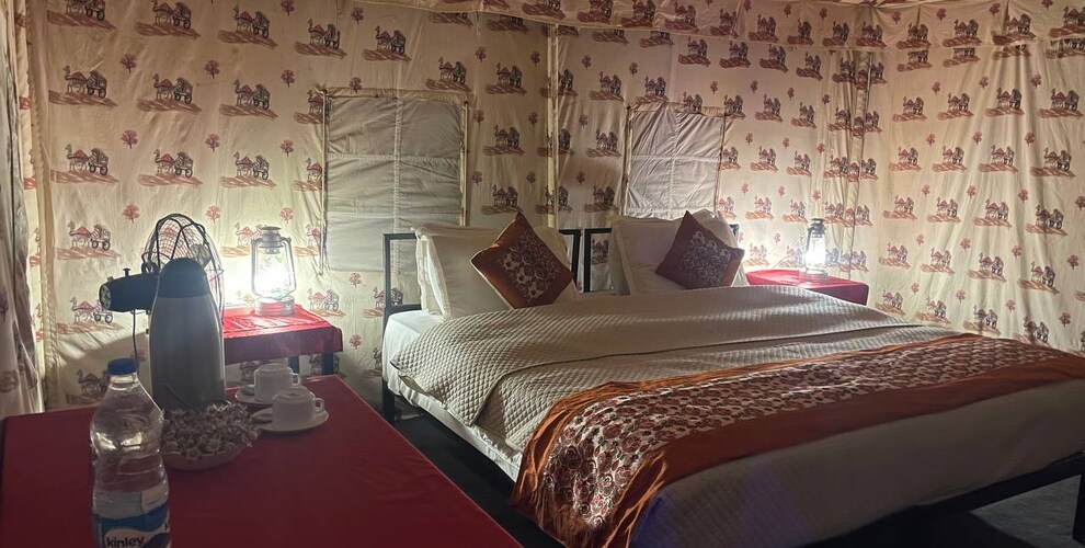 Seven Palms Desert camp, Jaisalmer 4