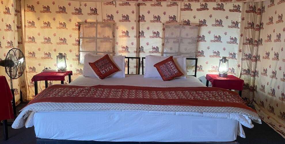 Seven Palms Desert camp, Jaisalmer 5