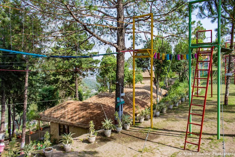 Nainital Adventure Park, Naukuchiatal 2