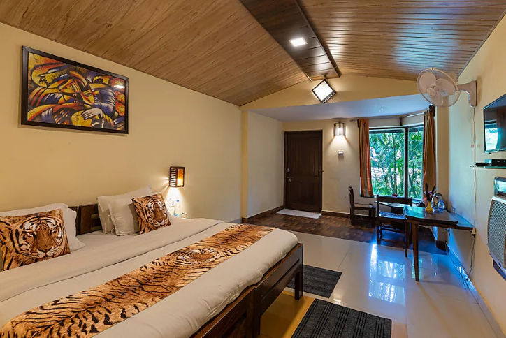 Corbett Wild Resort-A River Access Property, Corbett 2