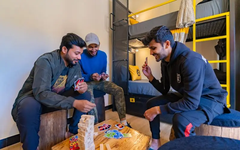 Bed in 4 Bed Mixed Dormitory