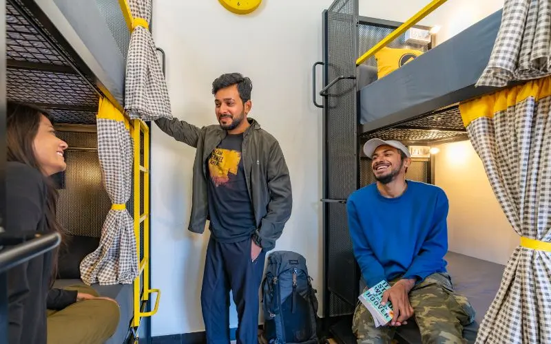 Bed in 6 Bed Mixed Dormitory