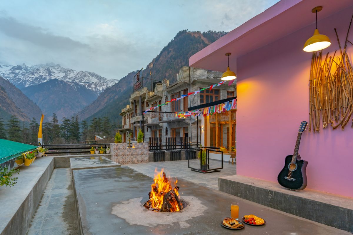 The Hosteller Kasol, Parvati Valley
