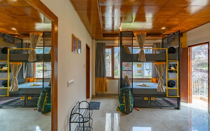 Bed in 4 Bed Female Dormitory