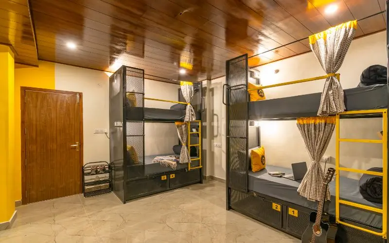 Bed in 4 Bed Mixed Dormitory