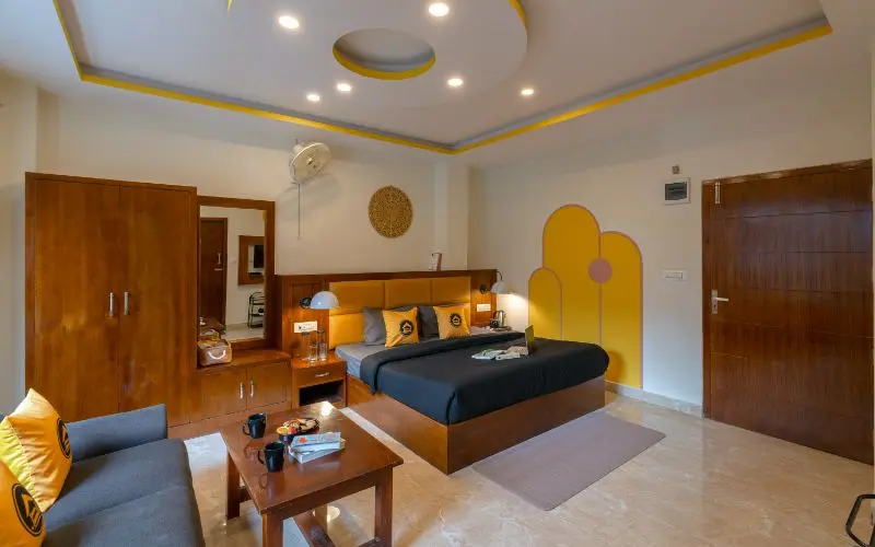 Deluxe Double Room with Balcony