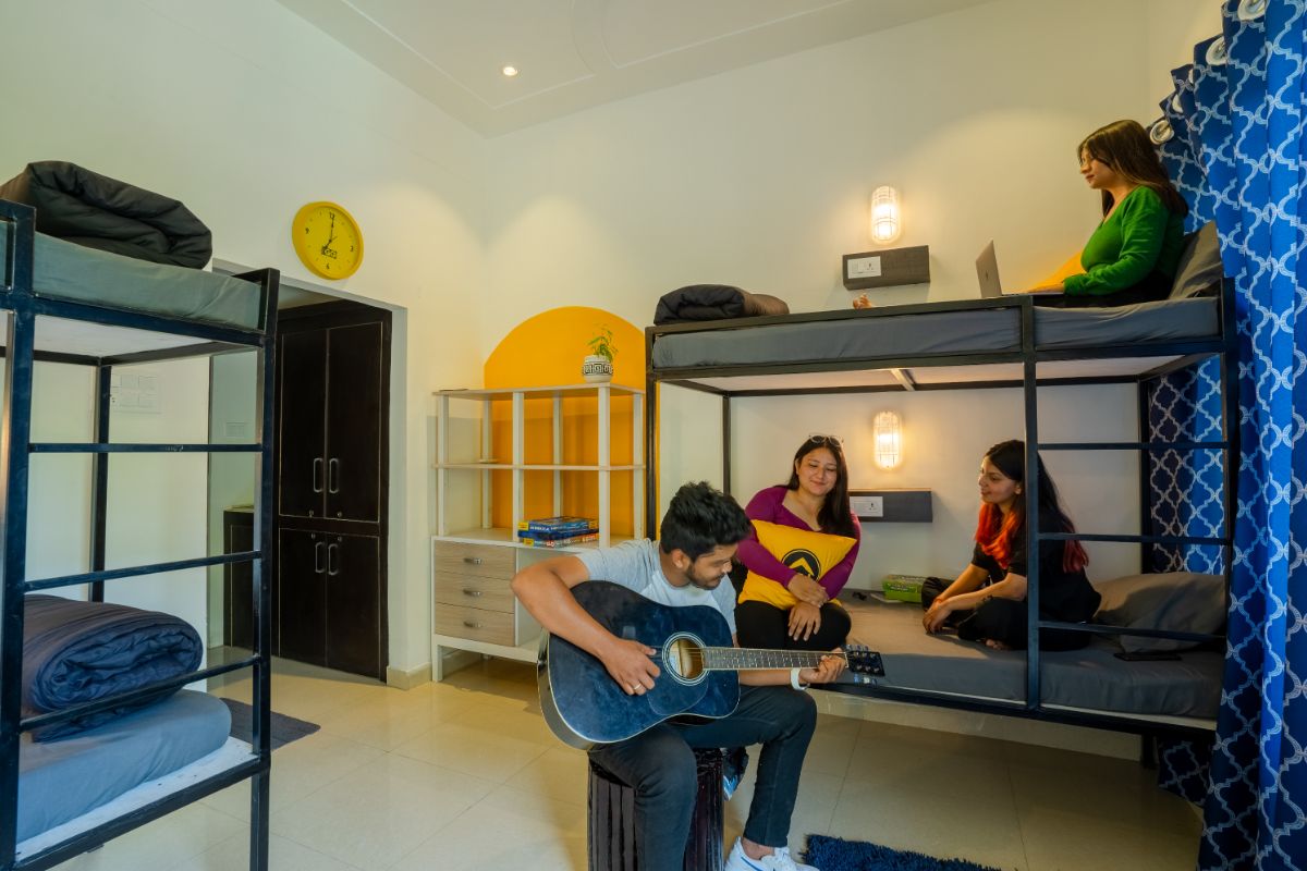 The Hosteller Jeolikote, Nainital