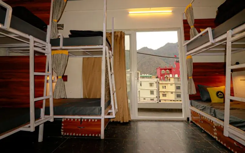 Bed in 12 Bed Mixed Dormitory