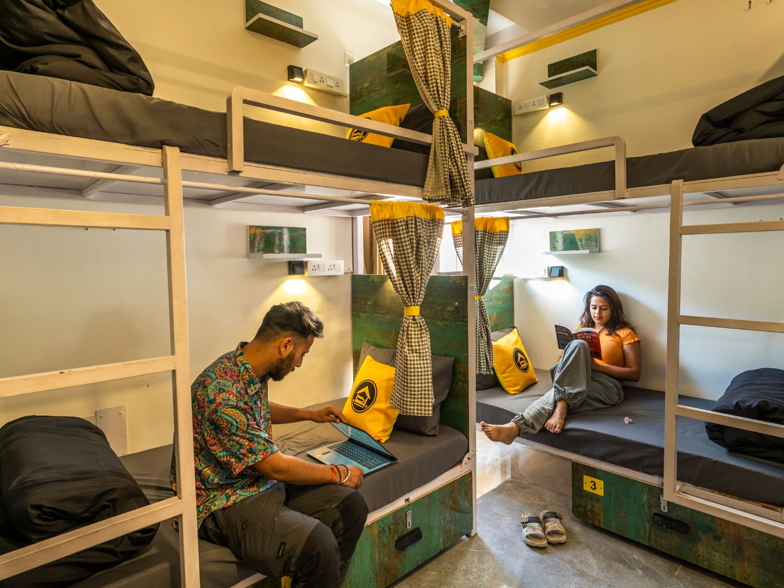 Bed in 4 Bed Mixed Dormitory