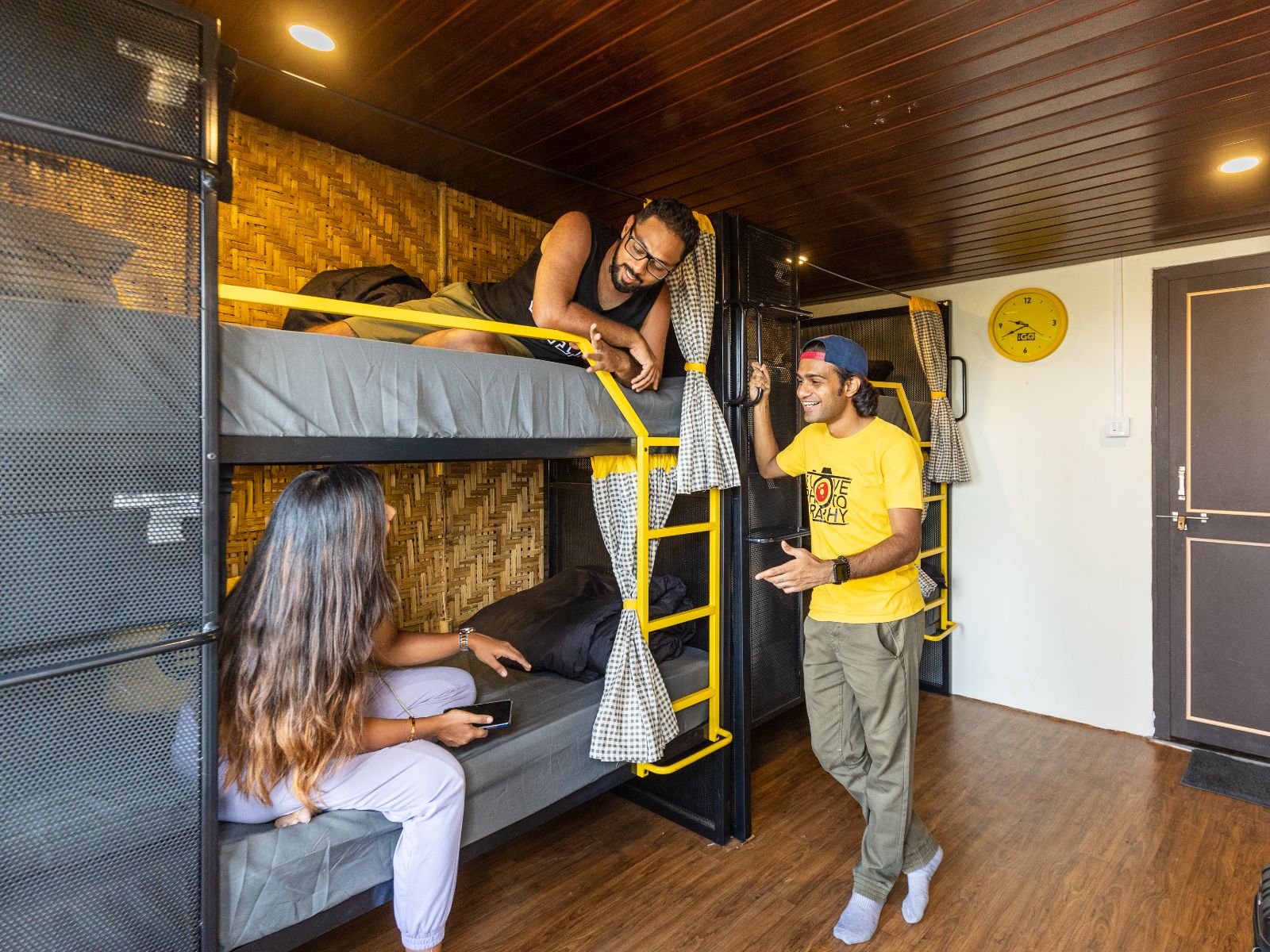 Bed in 4 Bed Mixed Dormitory