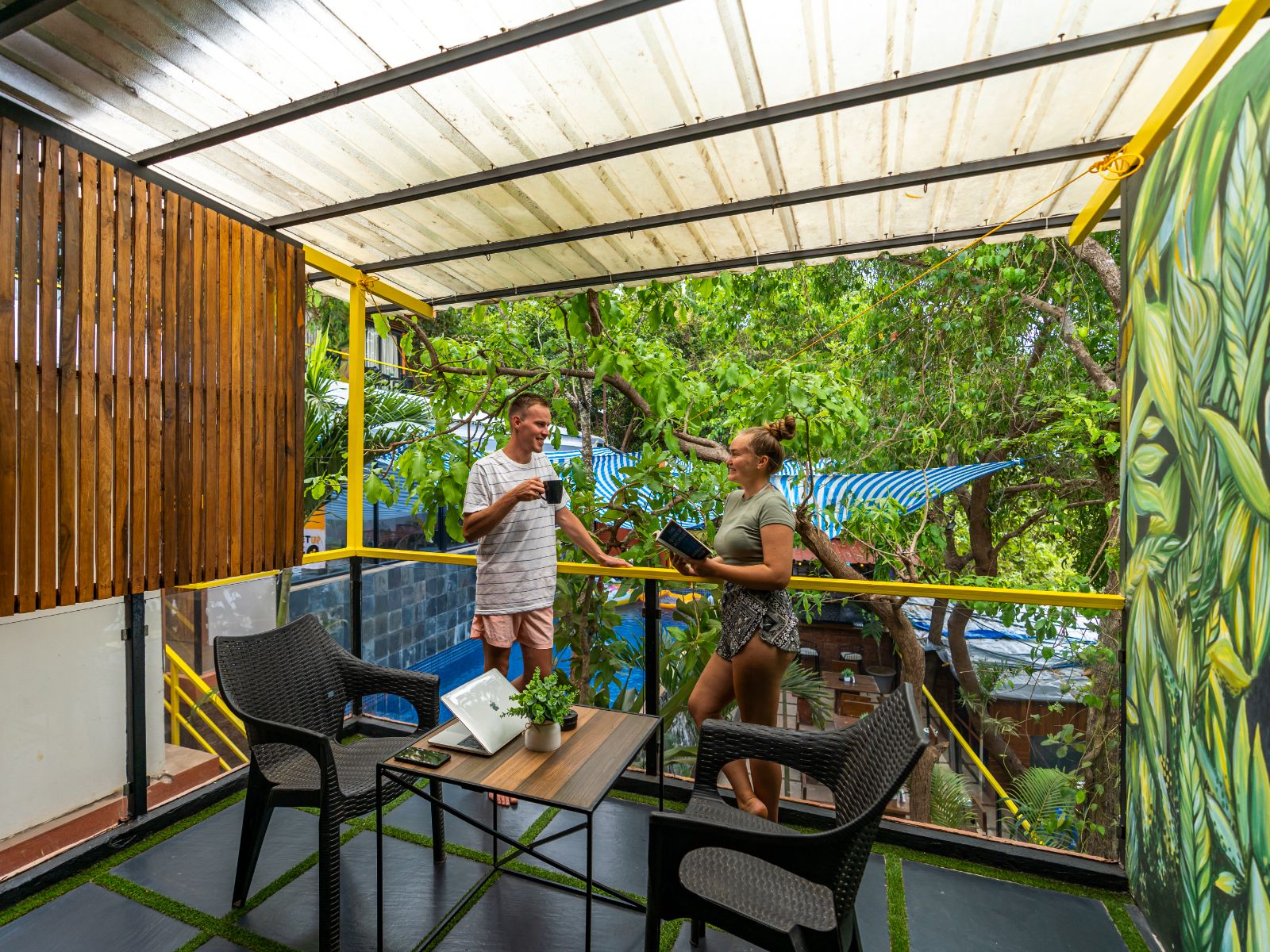 Superior Double Room with Balcony