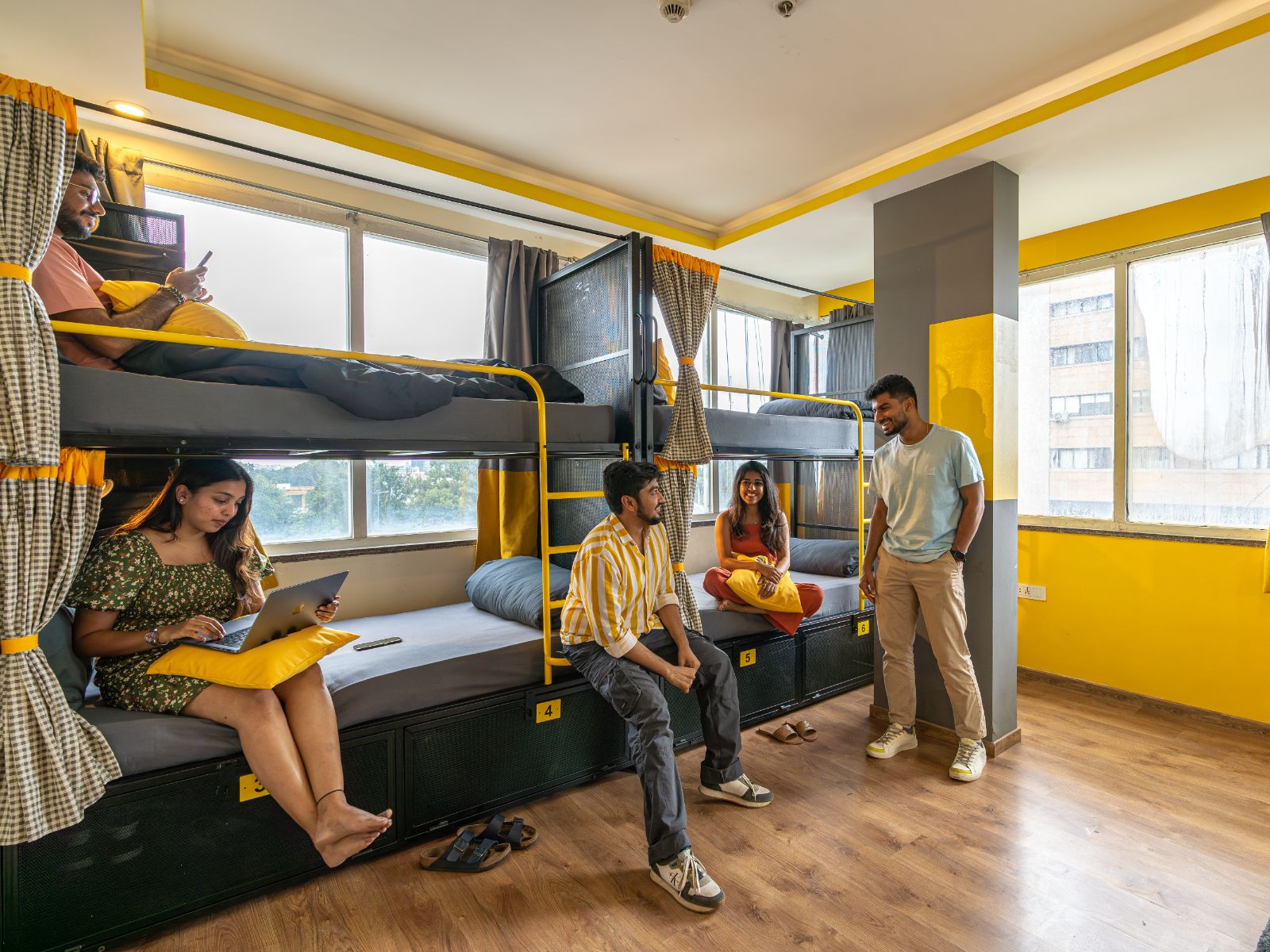 Bed in 6 Bed Mixed Dormitory