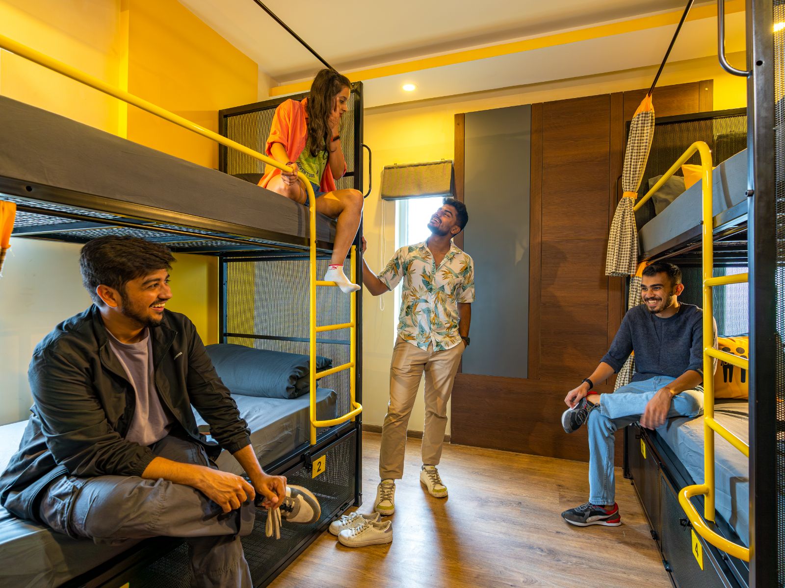Bed in 4 Bed Mixed Dormitory