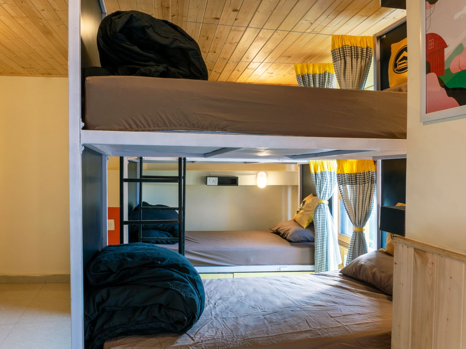 Bed in 4 Bed Female Dormitory